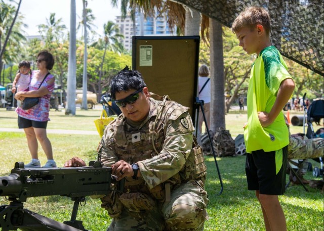 Army hosts community day at Fort DeRussy during Heritage Week