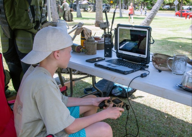 Army hosts community day at Fort DeRussy during Heritage Week