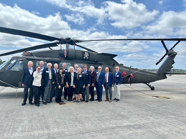 DOCA visits JBLM, learns about base