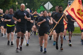 Md. Gov. Wes Moore celebrates U.S. Army’s 250th Birthday with Fort Meade