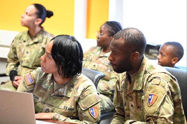 U.S. Army NATO celebrates Army’s 250th birthday