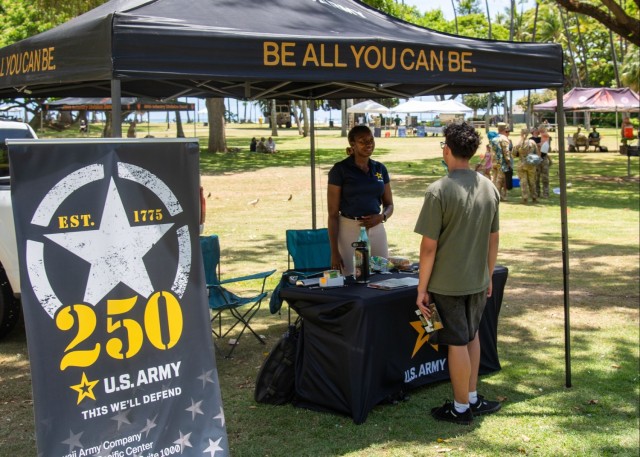 Army hosts community day at Fort DeRussy during Heritage Week