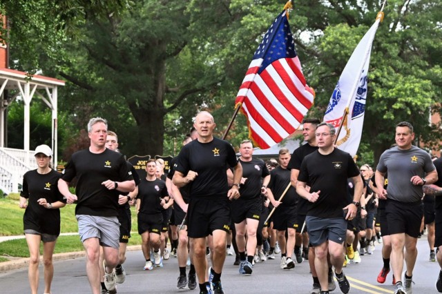 Army Birthday 250 Run