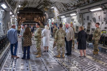 JOINT BASE LEWIS-McCHORD, Wash. – About 15 members of the Defense Orientation Conference Association visited Joint Base Lewis McChord on June 11 and 12,...