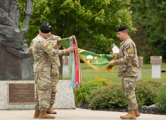 91st Military Police Battalion Inactivation Ceremony