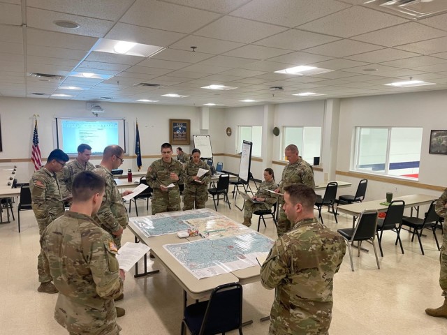 Maine National Guard Soldiers train on real-world scenario thanks to First Army, Fort Stewart partnership