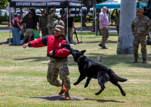 Army hosts community day at Fort DeRussy during Heritage Week