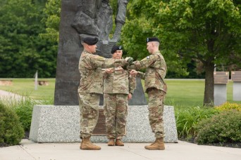 91st Military Police Battalion Inactivation Ceremony