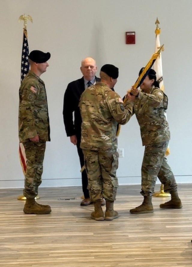 Leadership transition at MICC-Fort Belvoir highlights tradition, excellence