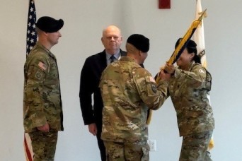 Leadership transition at MICC-Fort Belvoir highlights tradition, excellence