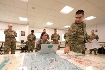 Maine National Guard Soldiers Train in Real-World Scenarios Thanks to First Army