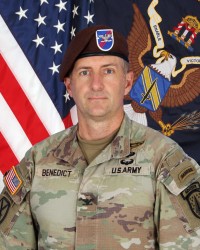 COL Keith Benedict