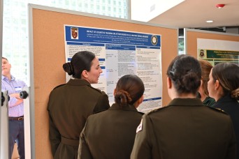 MEDCoE Symposium highlights research on Soldier Health, Readiness