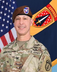 Colonel Mathew F. Bunch