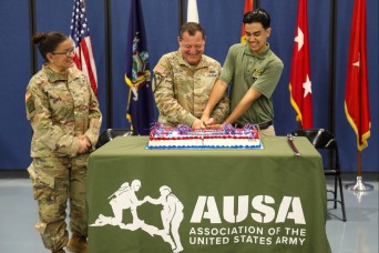 NY National Guard marks Army's 250th Birthday with a cake-cutting ceremony