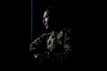 The last interview: A conversation with Command Sgt. Maj. Jason Adkison