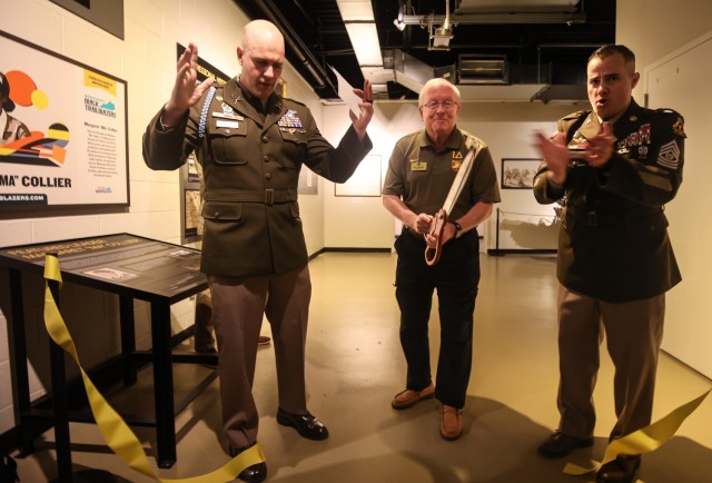 Patton Museum celebrates Army 250th Birthday with enlistment ceremony