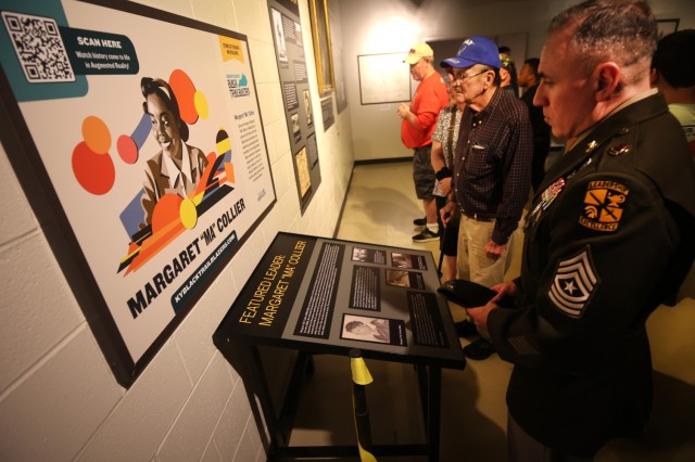 Patton Museum celebrates Army 250th Birthday with enlistment ceremony