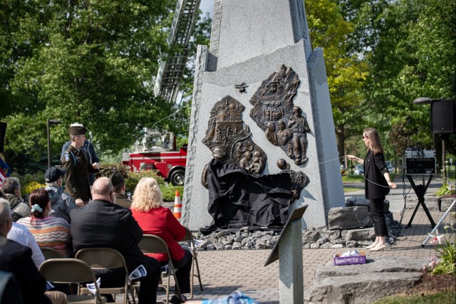 Monument at Thompson Park Rededicated to Honor 10th Mountain Division Legacy