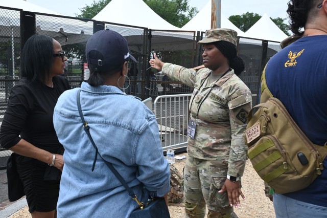 More than 800 National Guard members were activated in support of the 250th Army Birthday Festival and Parade in Washington, DC, on June 14, 2025. The Guard members, from the District of Columbia, Mississippi, West Virginia and Pennsylvania...