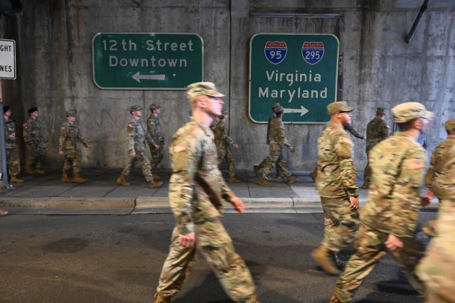 More than 800 National Guard members were activated in support of the 250th Army Birthday Festival and Parade in Washington, DC, on June 14, 2025. The Guard members, from the District of Columbia, Mississippi, West Virginia and Pennsylvania...