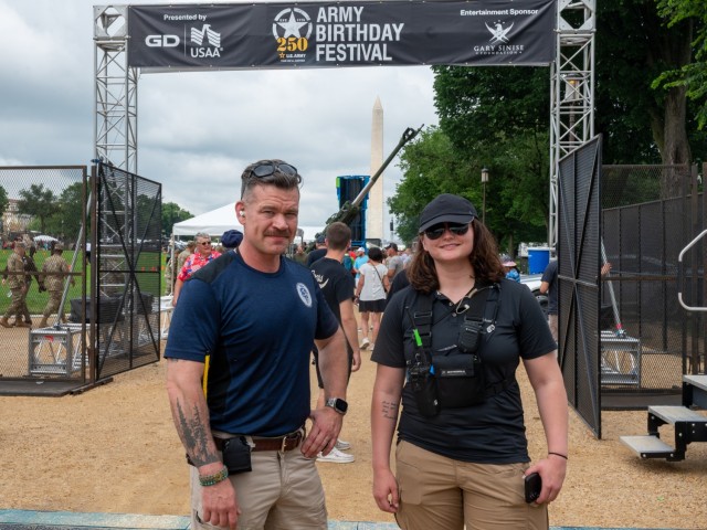 More than 800 National Guard members were activated in support of the 250th Army Birthday Festival and Parade. The Guard members, from the District of Columbia, Mississippi, West Virginia and Pennsylvania assisted various agencies and played a...