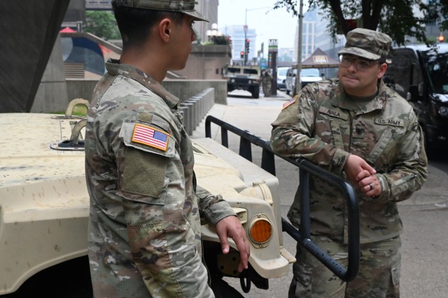 More than 800 National Guard members were activated in support of the 250th Army Birthday Festival and Parade in Washington, DC, on June 14, 2025. The Guard members, from the District of Columbia, Mississippi, West Virginia and Pennsylvania...