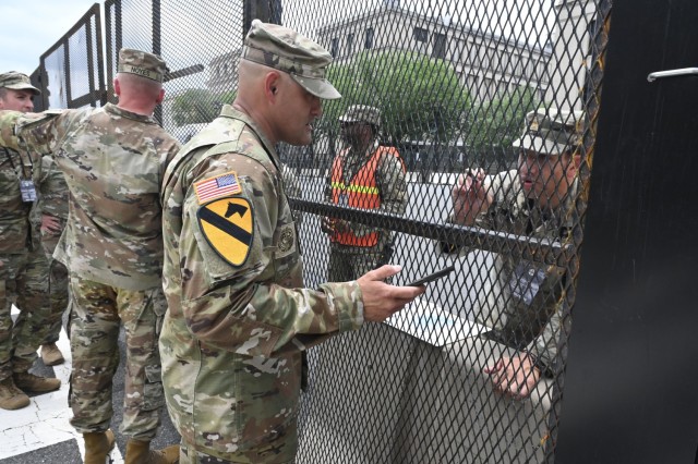 More than 800 National Guard members were activated in support of the 250th Army Birthday Festival and Parade in Washington, DC, on June 14, 2025. The Guard members, from the District of Columbia, Mississippi, West Virginia and Pennsylvania...