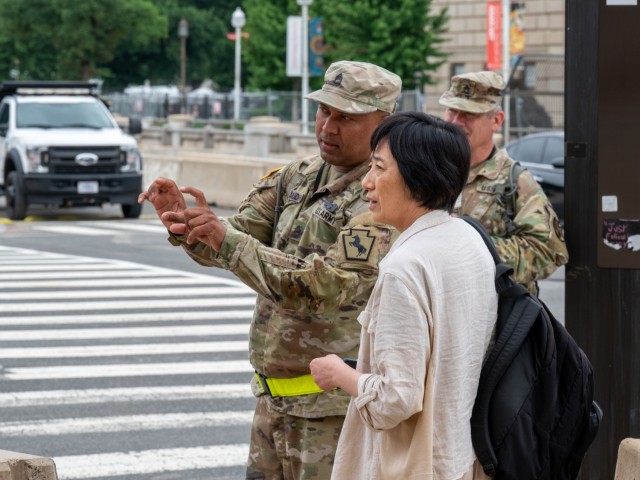 More than 800 National Guard members were activated in support of the 250th Army Birthday Festival and Parade. The Guard members, from the District of Columbia, Mississippi, West Virginia and Pennsylvania assisted various agencies and played a...