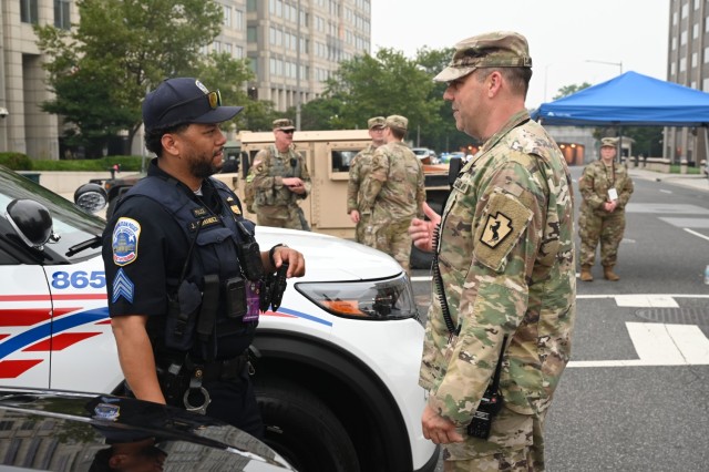 More than 800 National Guard members were activated in support of the 250th Army Birthday Festival and Parade in Washington, DC, on June 14, 2025. The Guard members, from the District of Columbia, Mississippi, West Virginia and Pennsylvania...