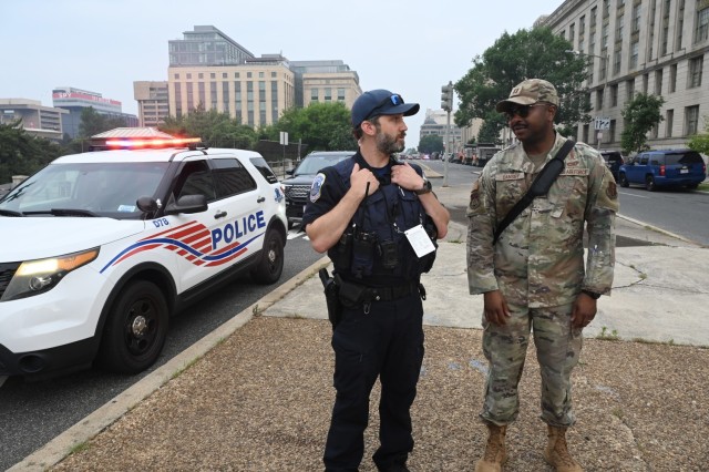 More than 800 National Guard members were activated in support of the 250th Army Birthday Festival and Parade in Washington, DC, on June 14, 2025. The Guard members, from the District of Columbia, Mississippi, West Virginia and Pennsylvania...