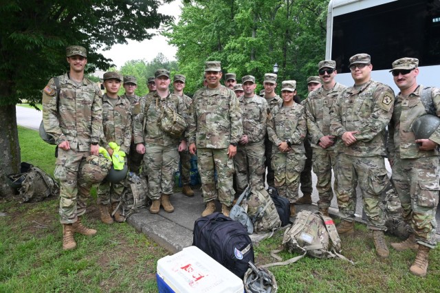 More than 800 National Guard members were activated in support of the 250th Army Birthday Festival and Parade in Washington, DC, on June 14, 2025. The Guard members, from the District of Columbia, Mississippi, West Virginia and Pennsylvania...