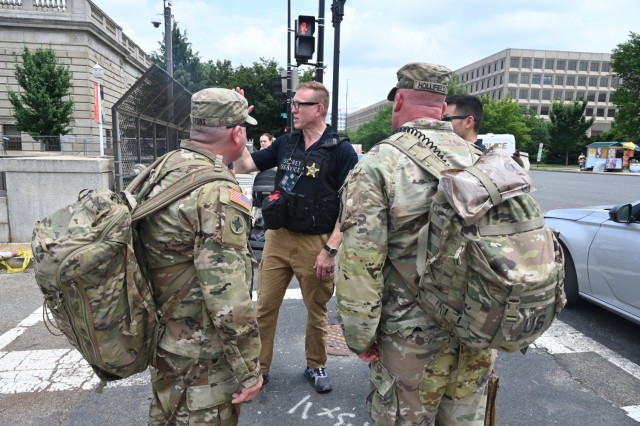 More than 800 National Guard members were activated in support of the 250th Army Birthday Festival and Parade in Washington, DC, on June 14, 2025. The Guard members, from the District of Columbia, Mississippi, West Virginia and Pennsylvania...