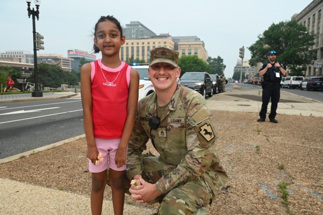 More than 800 National Guard members were activated in support of the 250th Army Birthday Festival and Parade in Washington, DC, on June 14, 2025. The Guard members, from the District of Columbia, Mississippi, West Virginia and Pennsylvania...