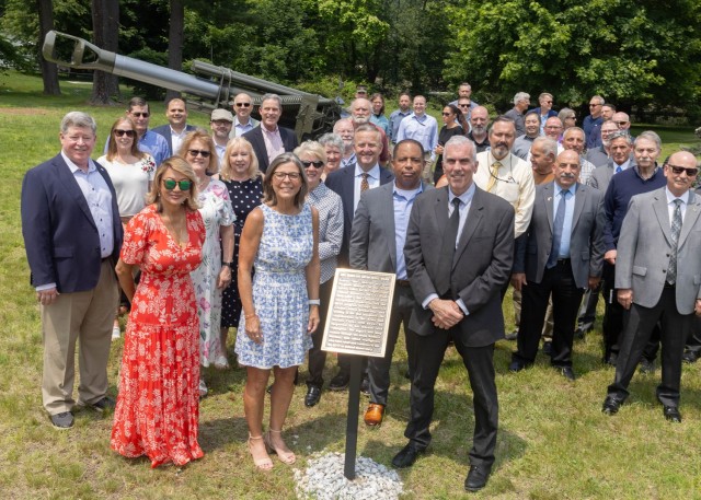 PICATINNY ARSENAL, N.J. – Officials here unveiled a new memorial park in honor of James “Jim” Shields, a distinguished member of the U.S. Army Acquisition Corps, who passed away in September 2020....