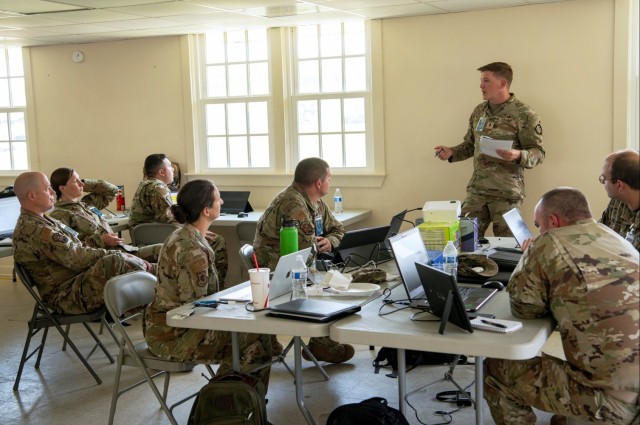Oregon Guardsmen sharpen skills and strengthen partnerships during Cyber Shield Exercise 2025