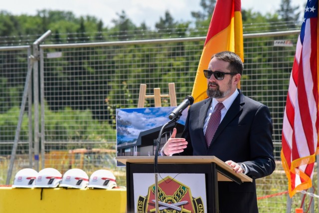 Building Better for the Community: Stuttgart Breaks Ground on New Commissary