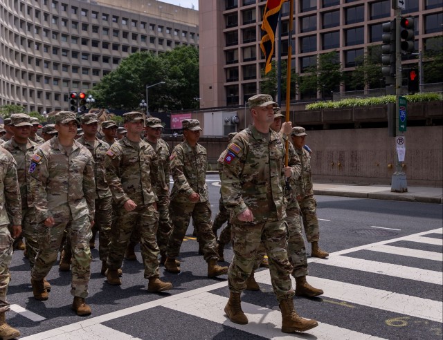 10th Mountain Division Soldiers Celebrate the Army 250th Birthday