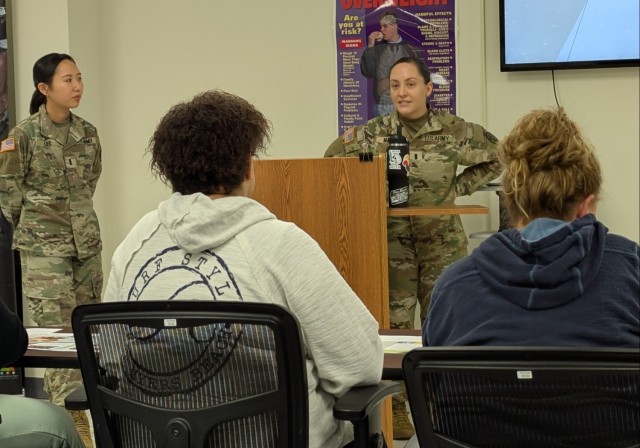 Fort Drum spouses take a wellness tour with Army Volunteer Corps