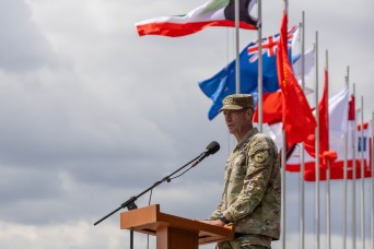 Opening ceremony kicks off Khaan Quest 2025