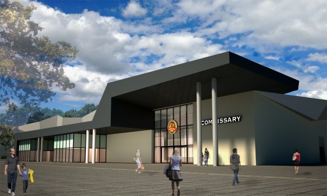Building Better for the Community: Stuttgart Breaks Ground on New Commissary