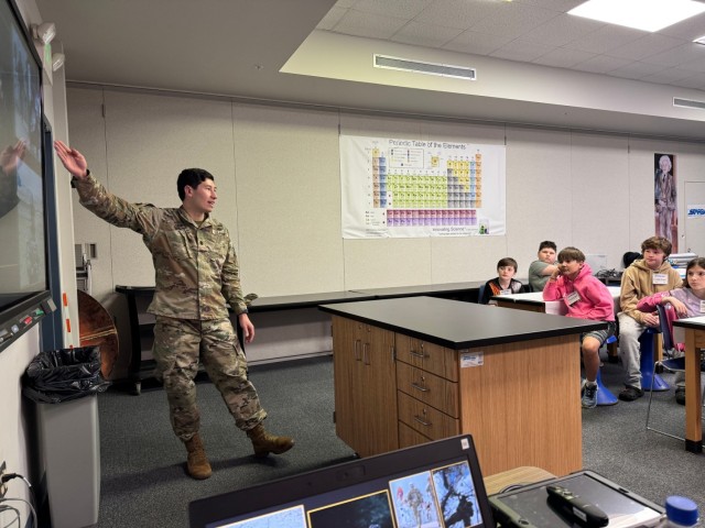 USACE Deputy Supports DoD STEM Outreach at STARBASE