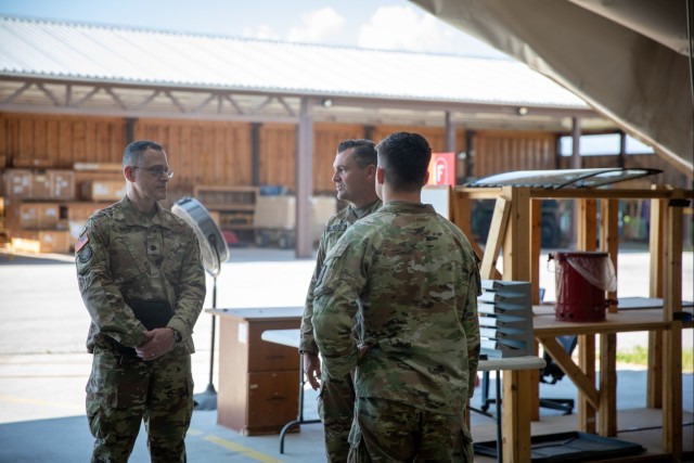 Michigan National Guard father and son reunited in Kosovo