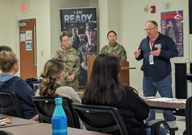 Fort Drum spouses take a wellness tour with Army Volunteer Corps