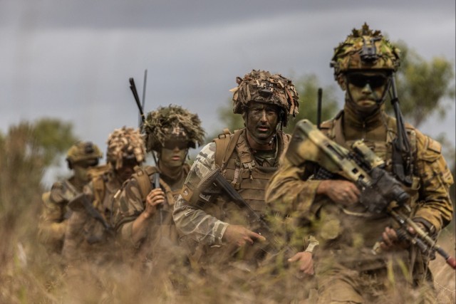 Battle Group Ram conducts air assault operation