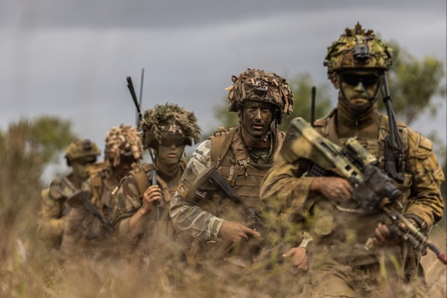 Battle Group Ram conducts air assault operation