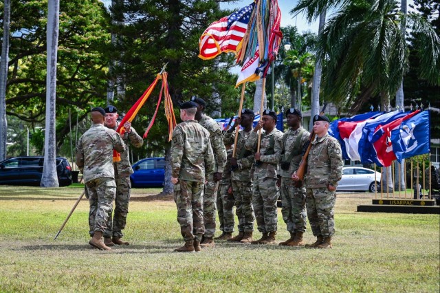 94th AAMDC Welcomes New Commanding General