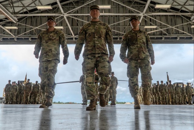 Change of Command Ceremony Welcomes New Leadership to 209th ASB