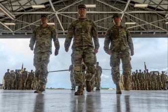 Change of Command Ceremony Welcomes New Leadership to 209th ASB