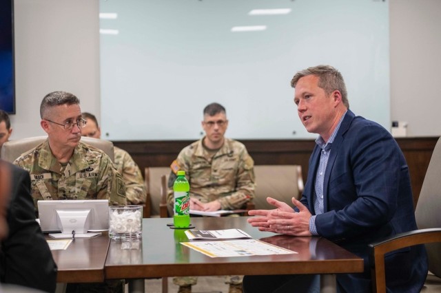 Secretary Driscoll briefed on U.S. Army efforts to accelerate tech acquisition and deploy emerging technologies. The RCCTO is central to fast-tracking cutting-edge capabilities to soldiers.
